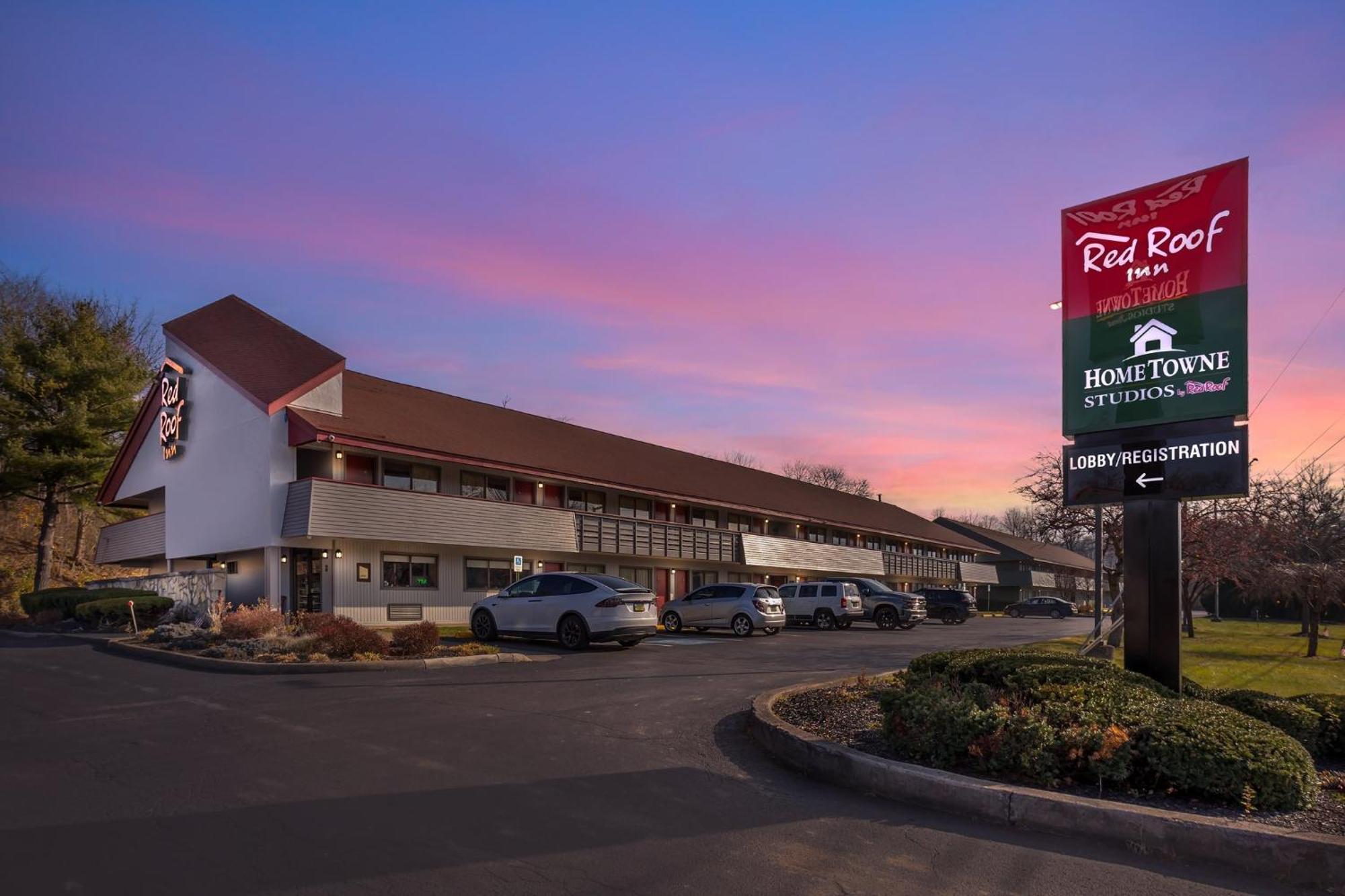 Red Roof Inn Danville, Pa Exterior photo
